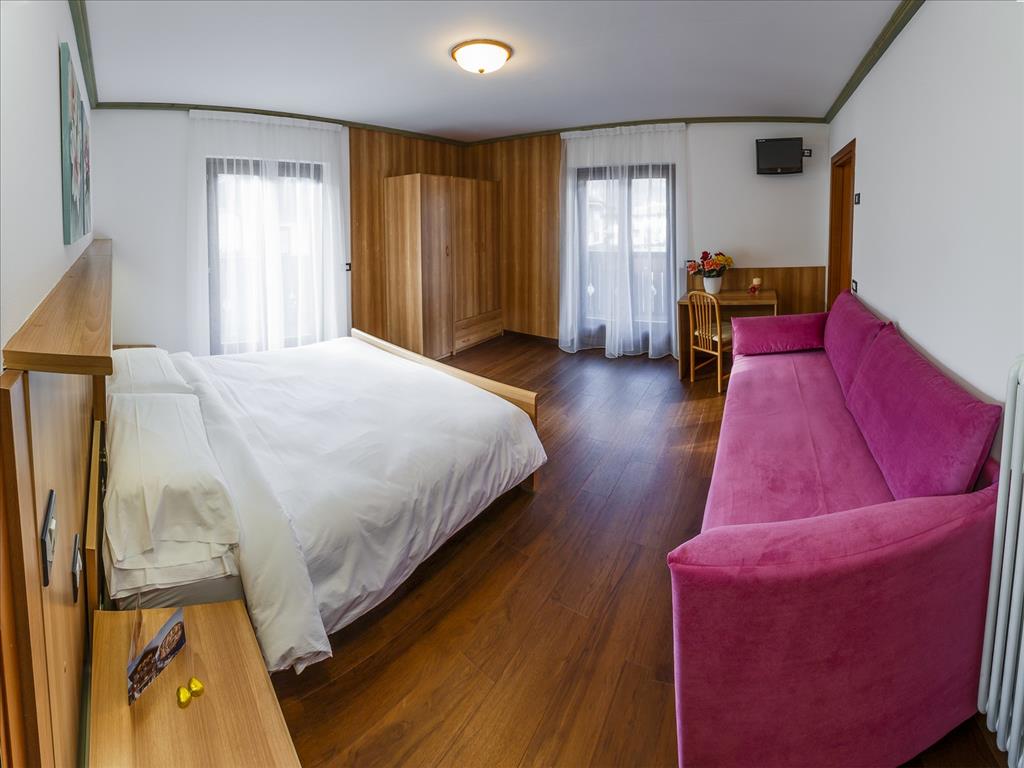 Hotel Villa Lucin - Camera