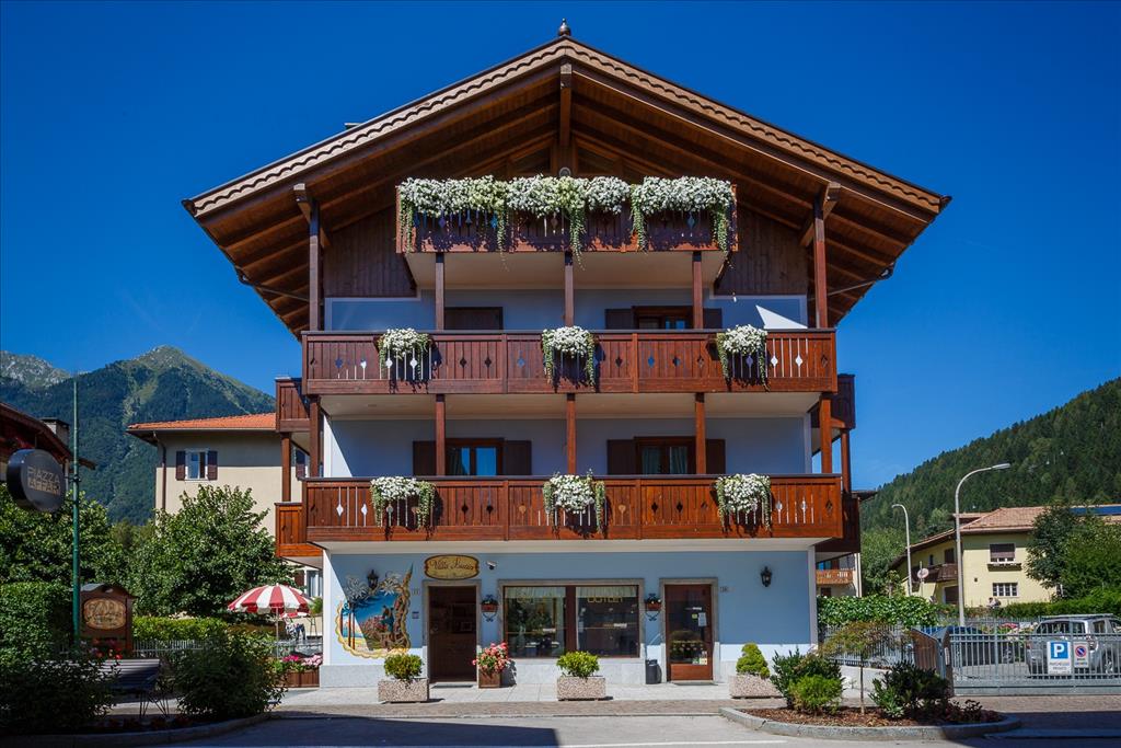 Hotel Villa Lucin - Esterno