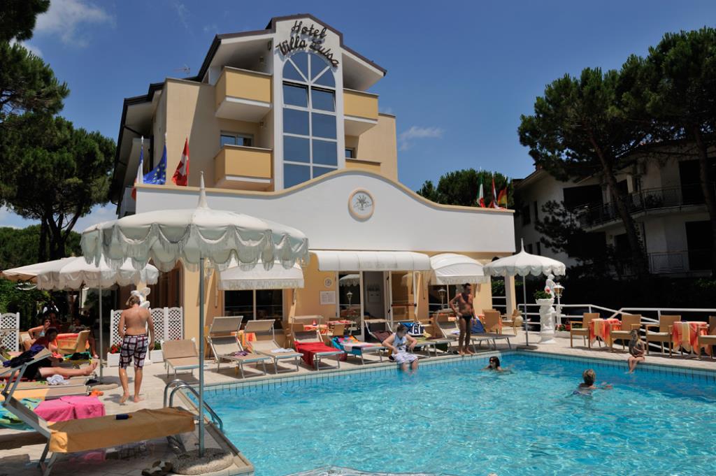 Hotel Villa Luisa - Lignano Sabbiadoro