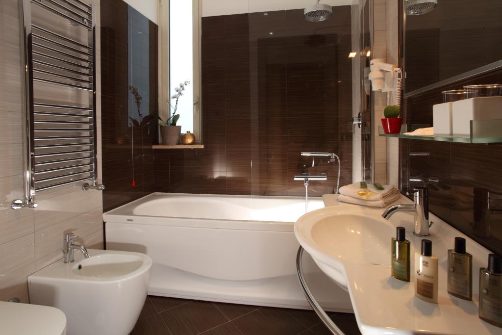 Hotel Villa Mercede - Bagno