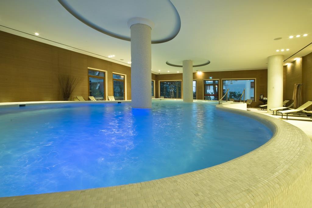 Hotel Villa Ricci - Salone dell'acqua