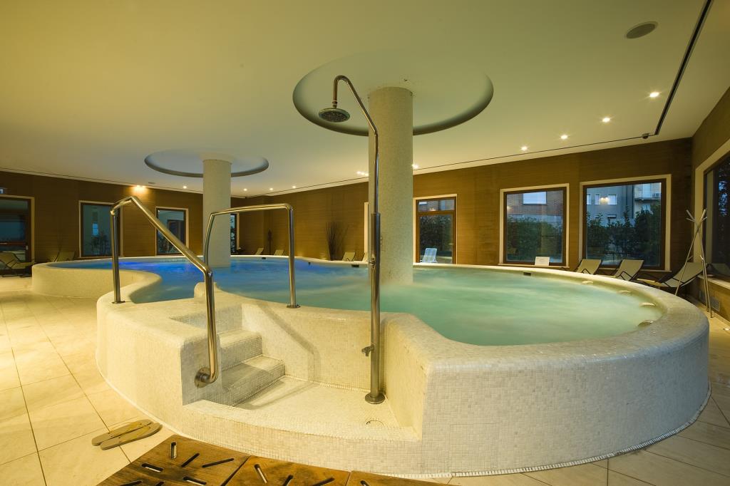 Hotel Villa Ricci - Salone dell'acqua