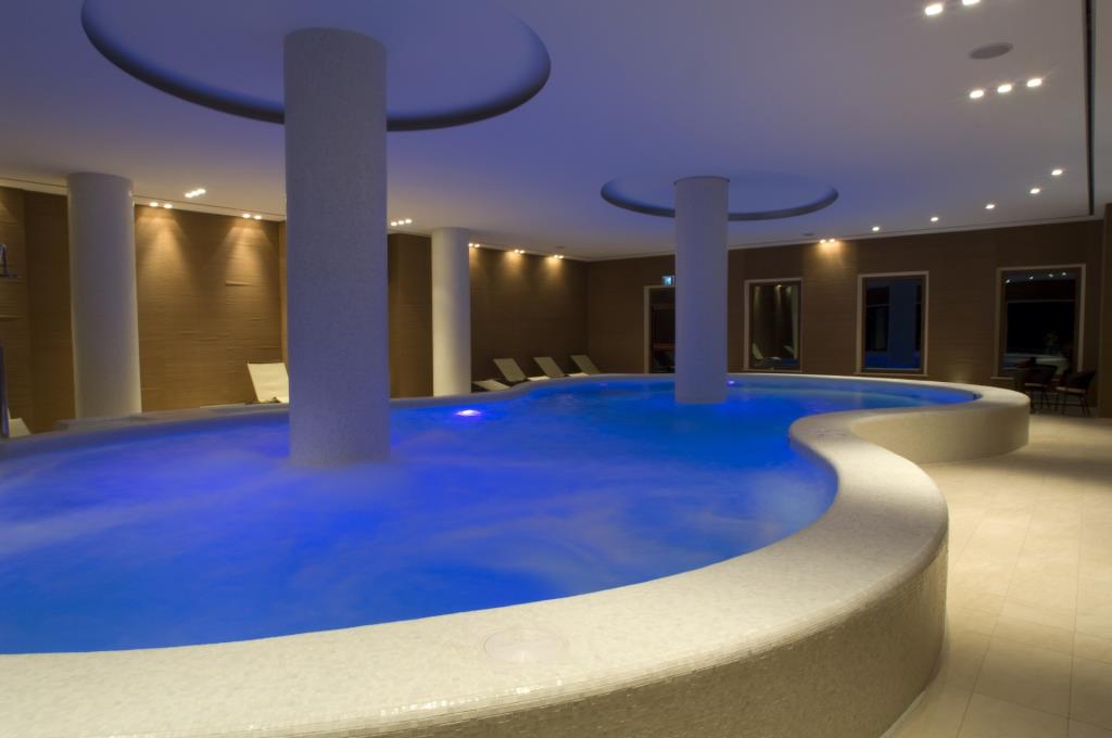 Hotel Villa Ricci - Salone dell'acqua