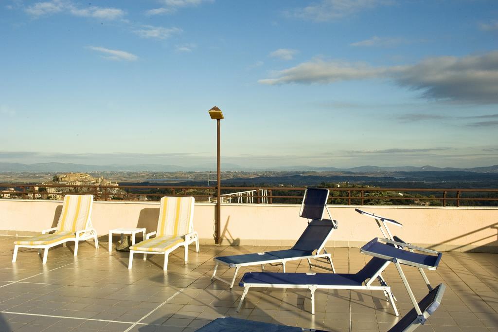 Hotel Villa Ricci - Terrazza