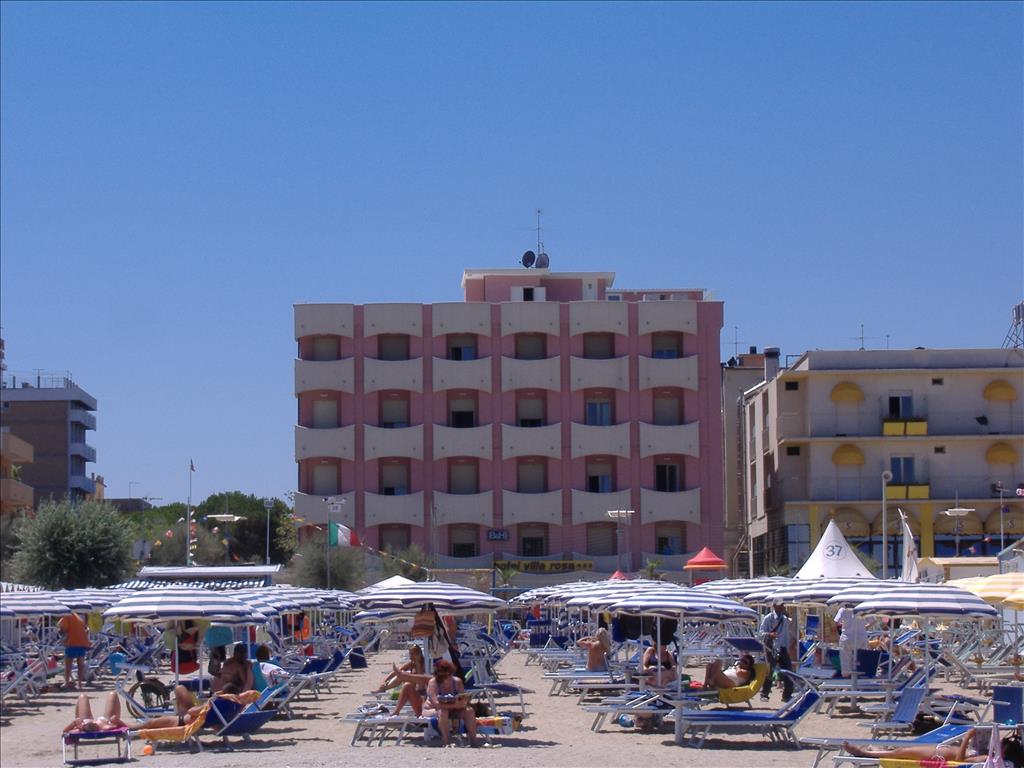 Hotel Villa Rosa - Esterno