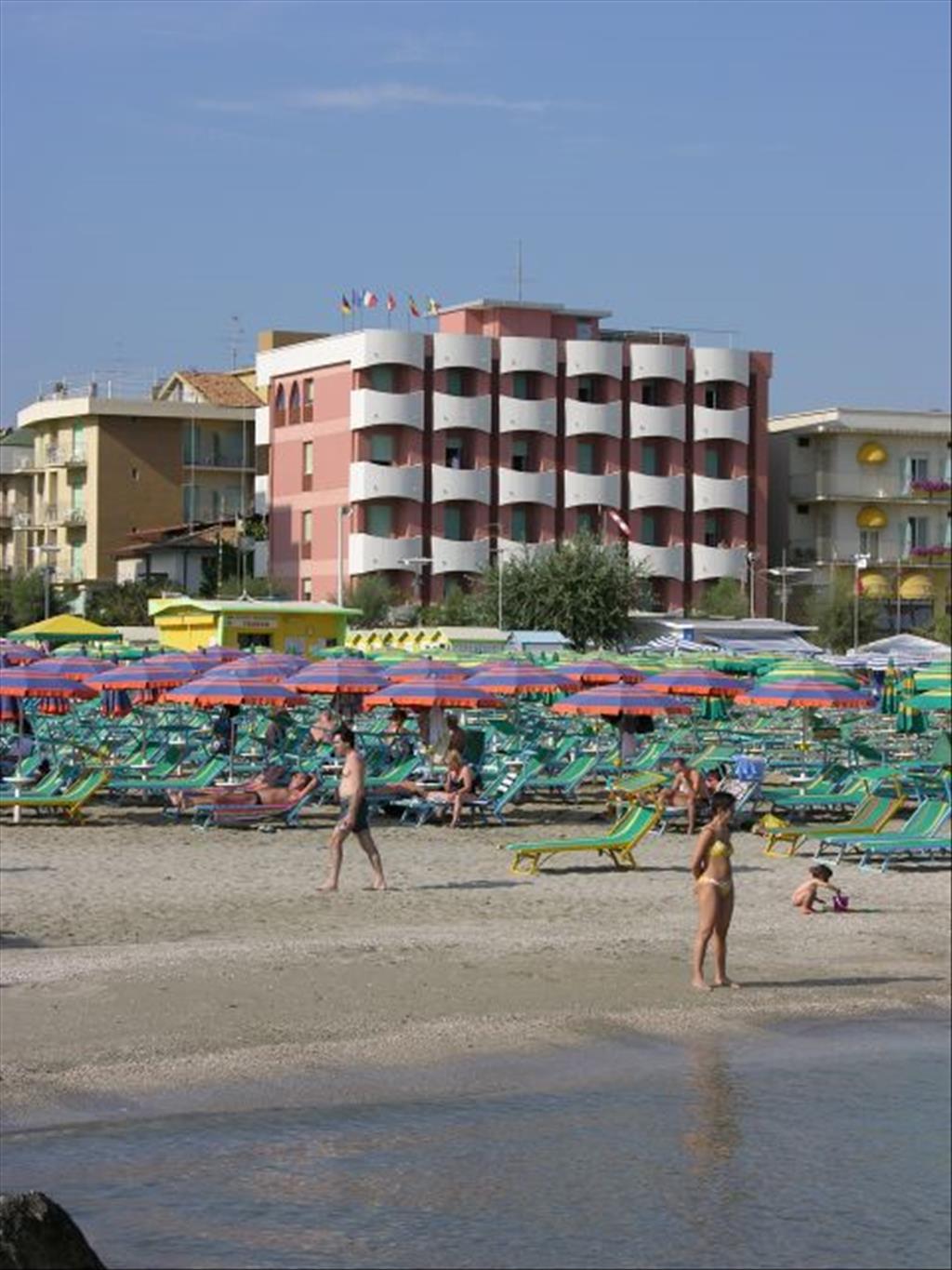 Hotel Villa Rosa - Esterno