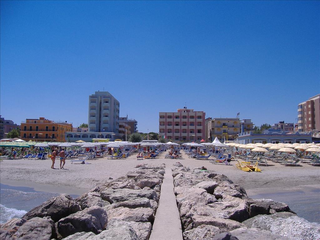 Hotel Villa Rosa - Spiaggia