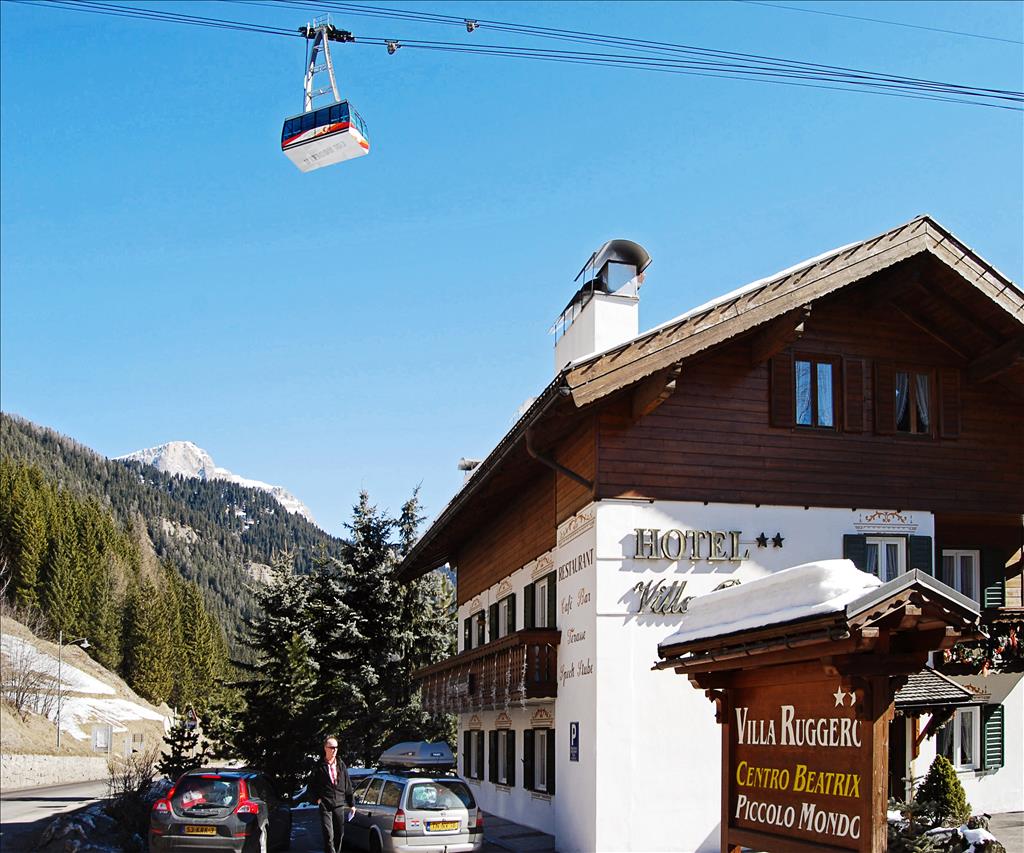 Hotel Villa Ruggero - Facciata
