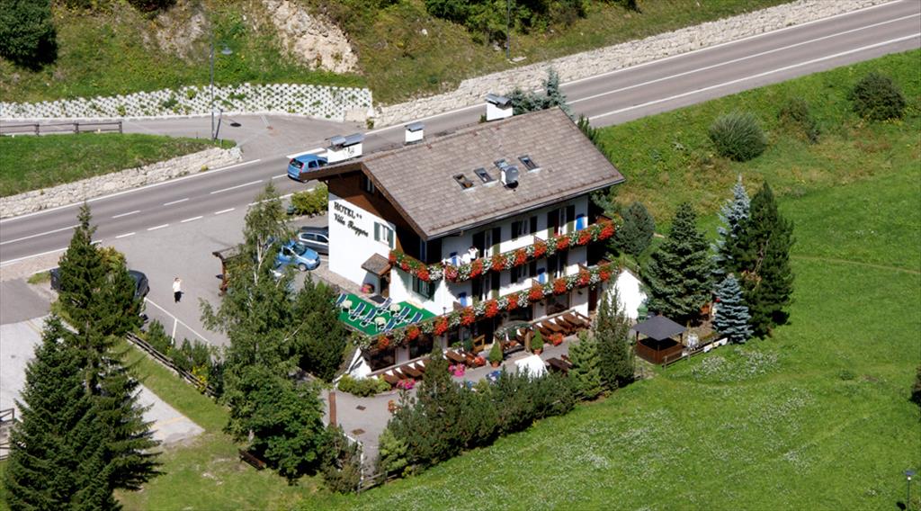 Hotel Villa Ruggero - Facciata