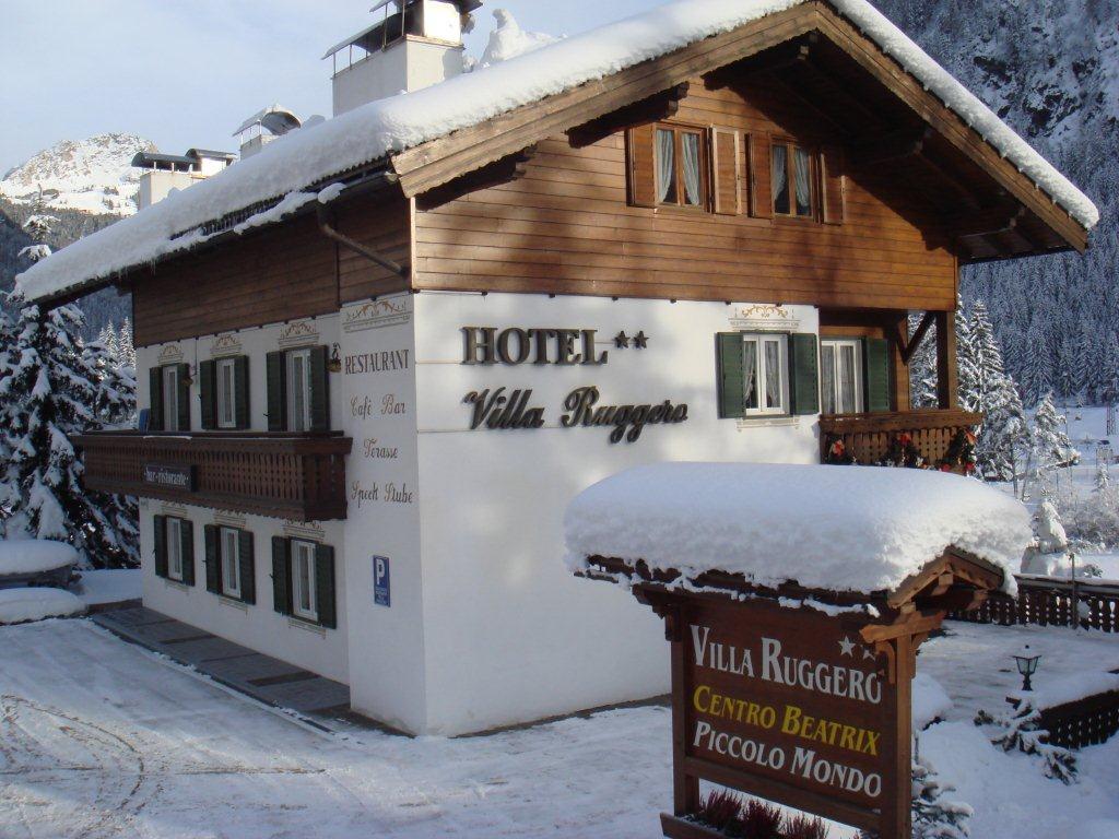 Hotel Villa Ruggero - Campitello di Fassa