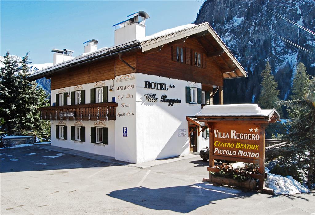 Hotel Villa Ruggero - Facciata