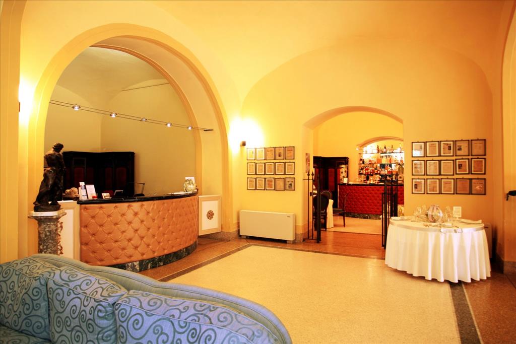 Hotel Villa Signorini - Reception