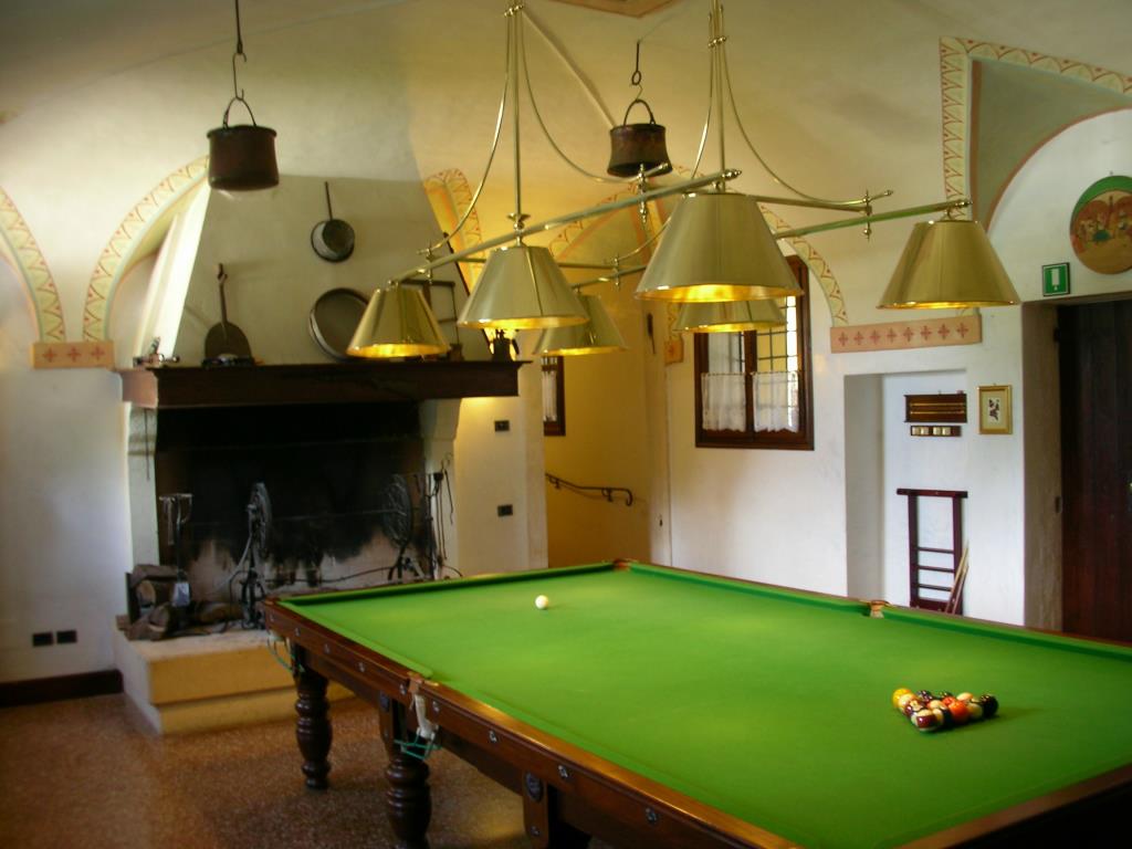 Hotel Villa Tacchi - Biliardo