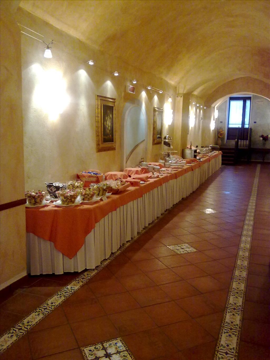 Hotel Villa Vecchia - Buffet