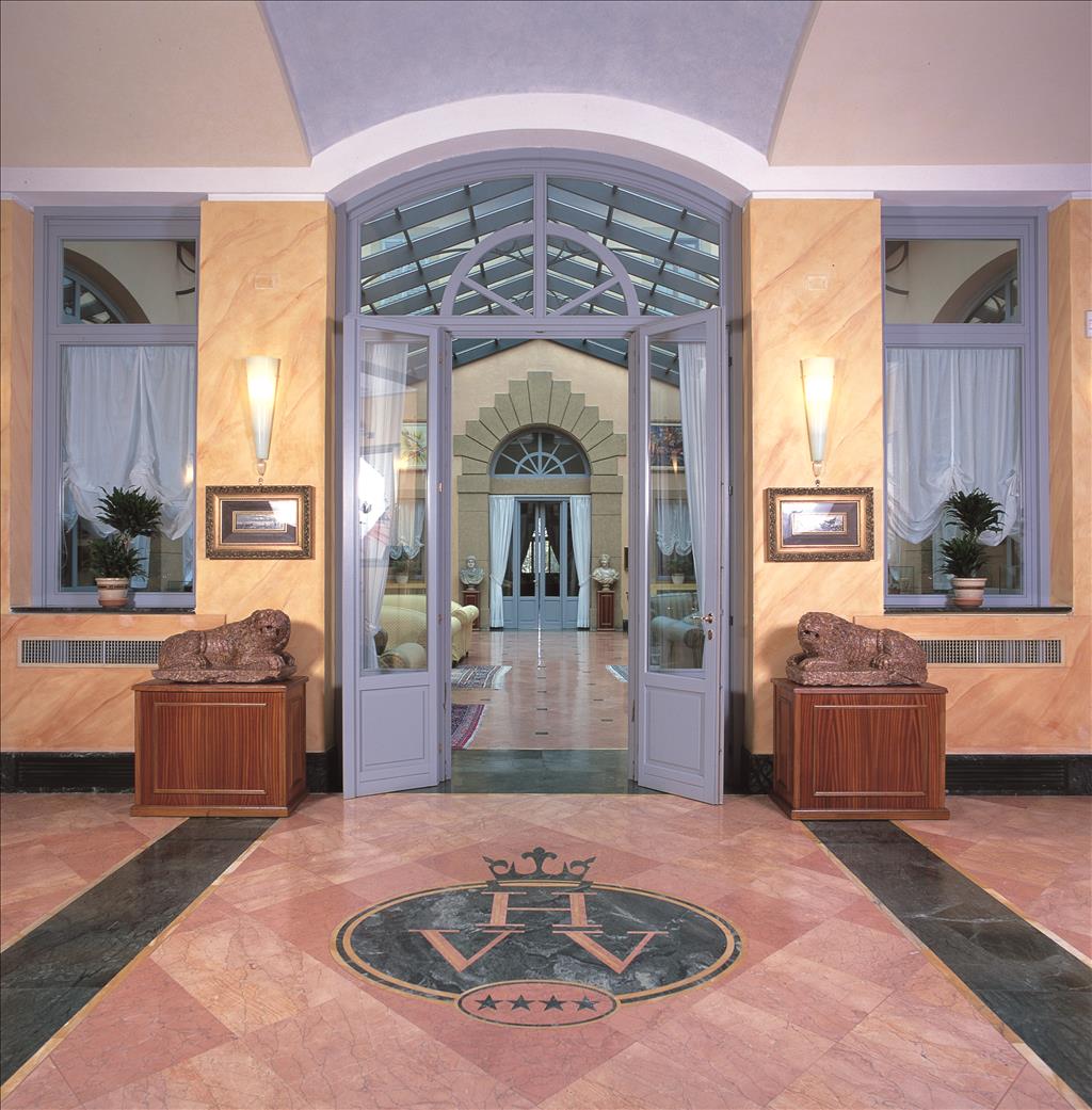 Hotel Villa Vecchia - Ingresso