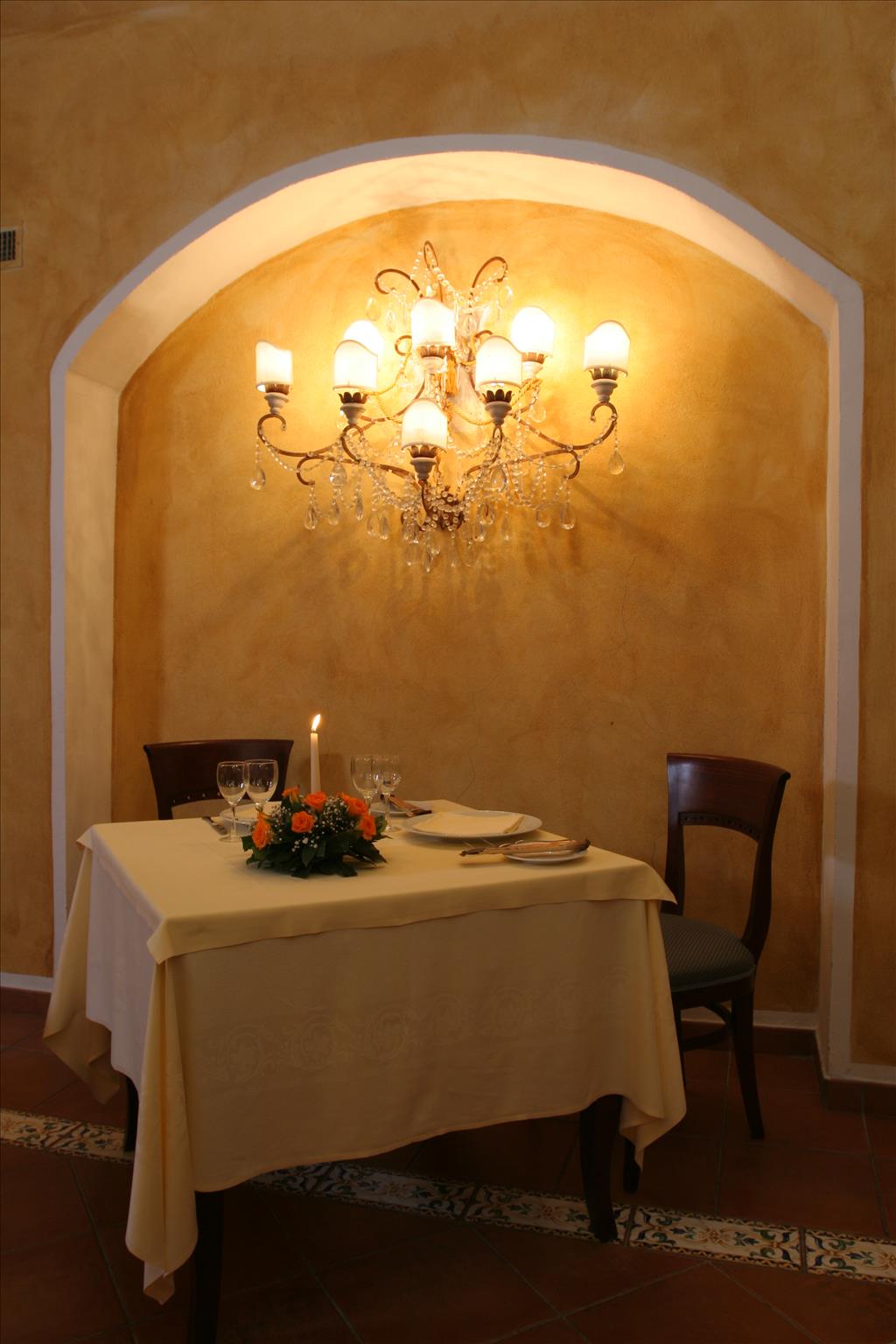 Hotel Villa Vecchia - SalaPranzo