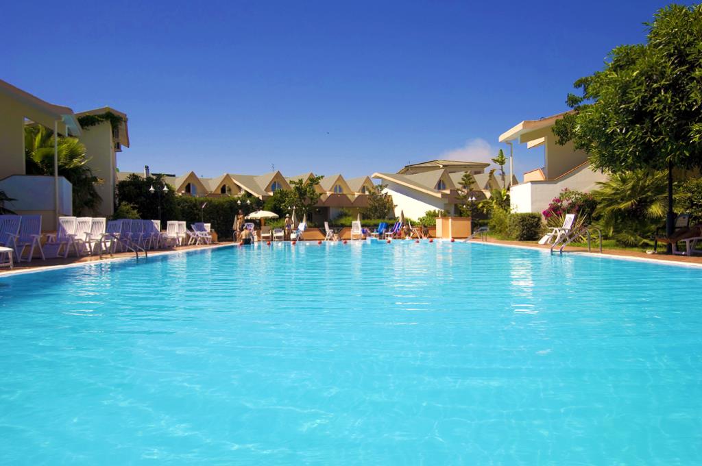Hotel Village Il Girasole - Piscina