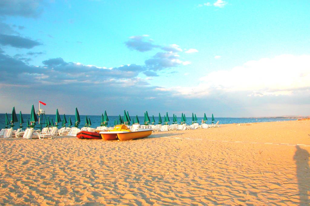 Hotel Village Il Girasole - Spiaggia