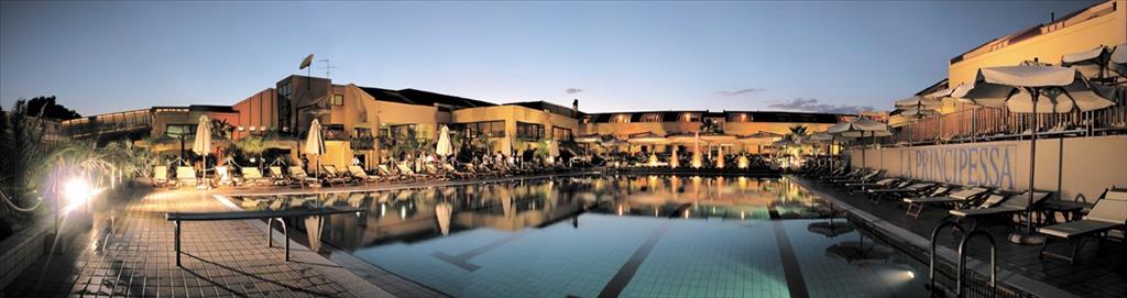 Hotel Village La Principessa - EsternoNotte