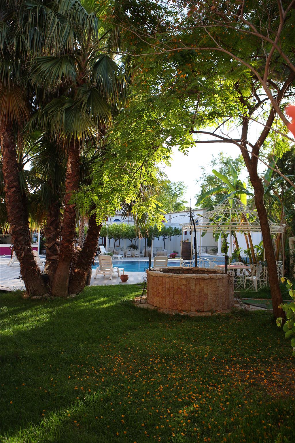 Residence Villaggio Calamorgana - Giardino