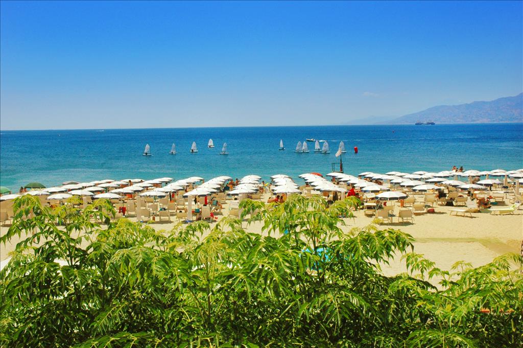 Residence Villaggio Calamorgana - Spiaggia