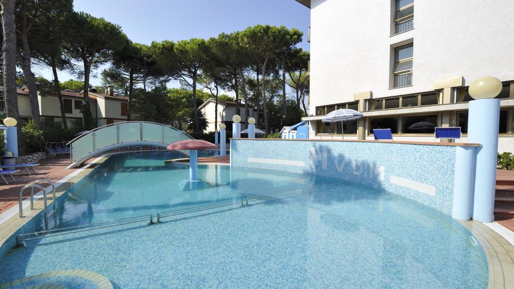 Hotel Vina de Mar - Piscina