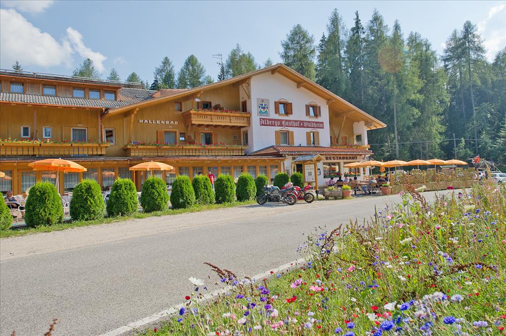 Hotel Waldheim - Facciata