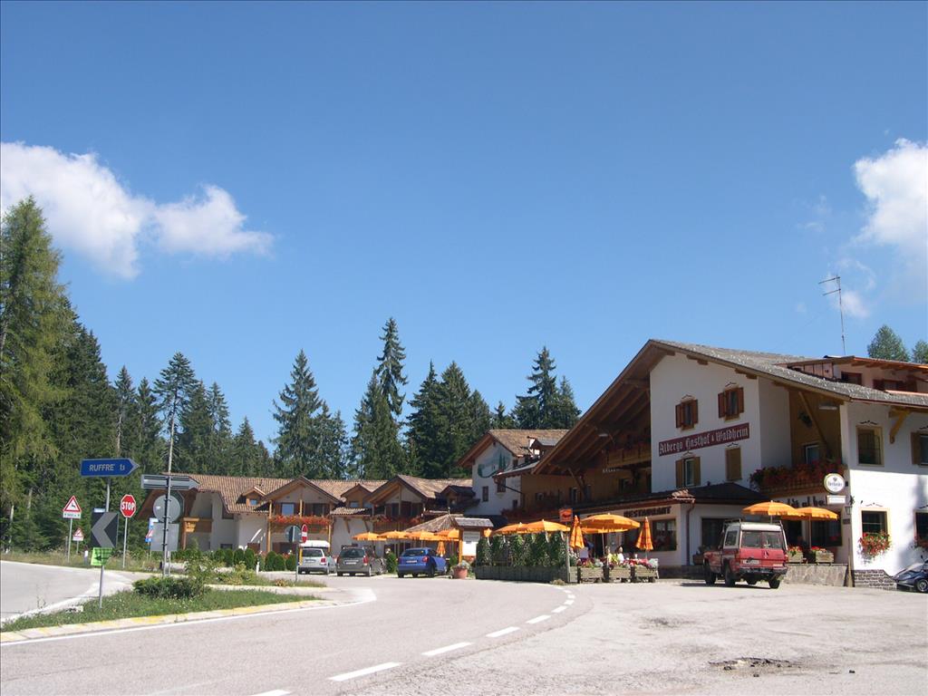 Hotel Waldheim - Facciata