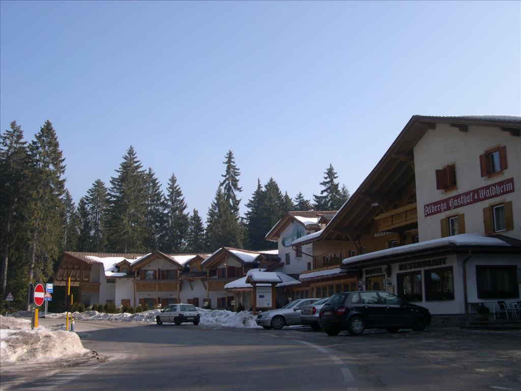 Hotel Waldheim - Facciata