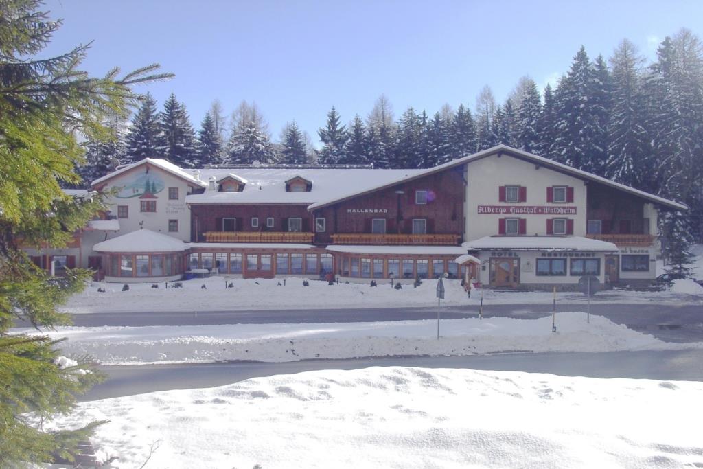 Hotel Waldheim - Facciata
