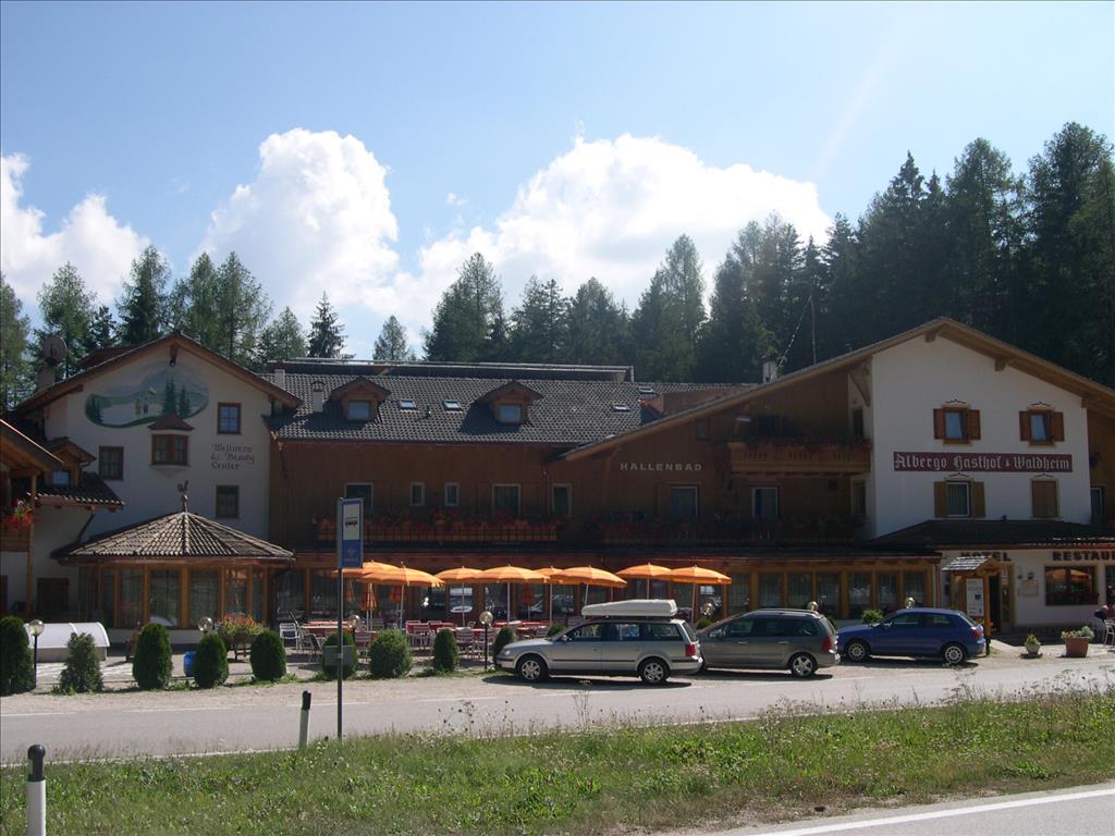 Hotel Waldheim - Facciata