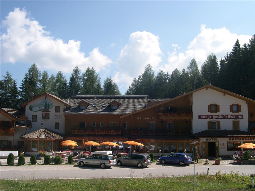 Hotel Waldheim - Facciata