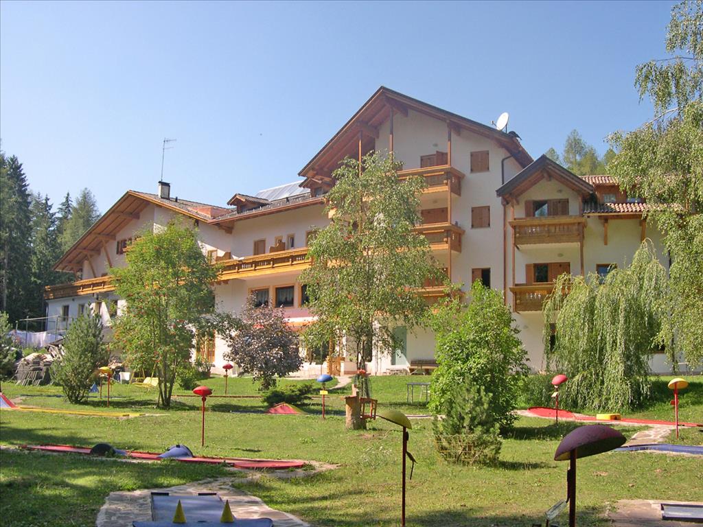 Hotel Waldheim - Giardino