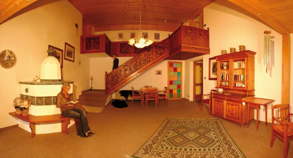 Hotel Weisslahnbad - Interno