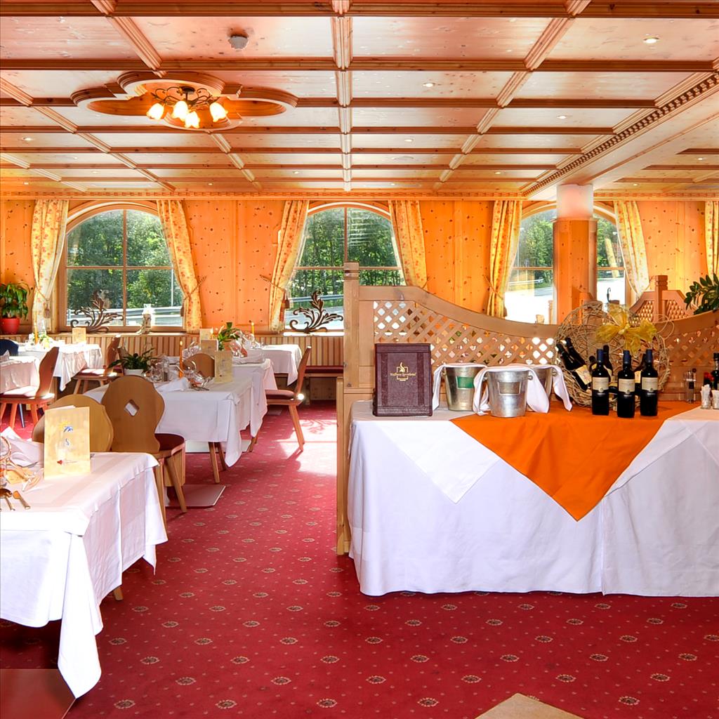 Hotel Wellness Sport Racines - Ristorante