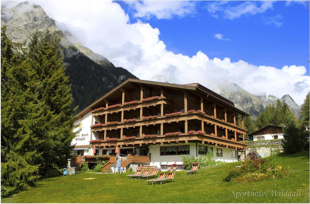 Hotel Wildgall - Esterno