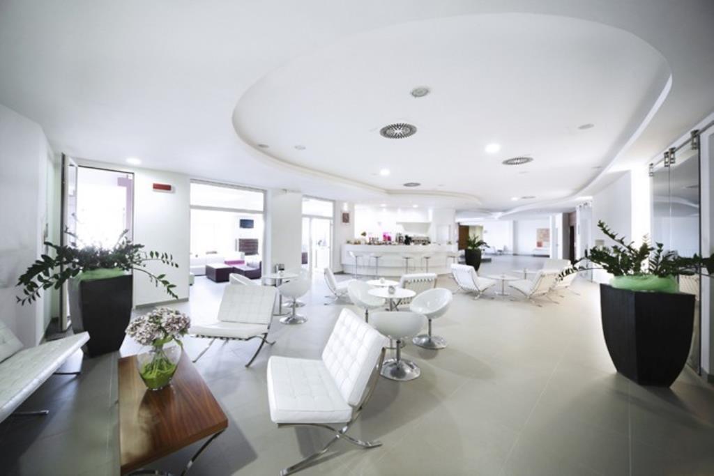 Hotel Yes Touring - Salotto