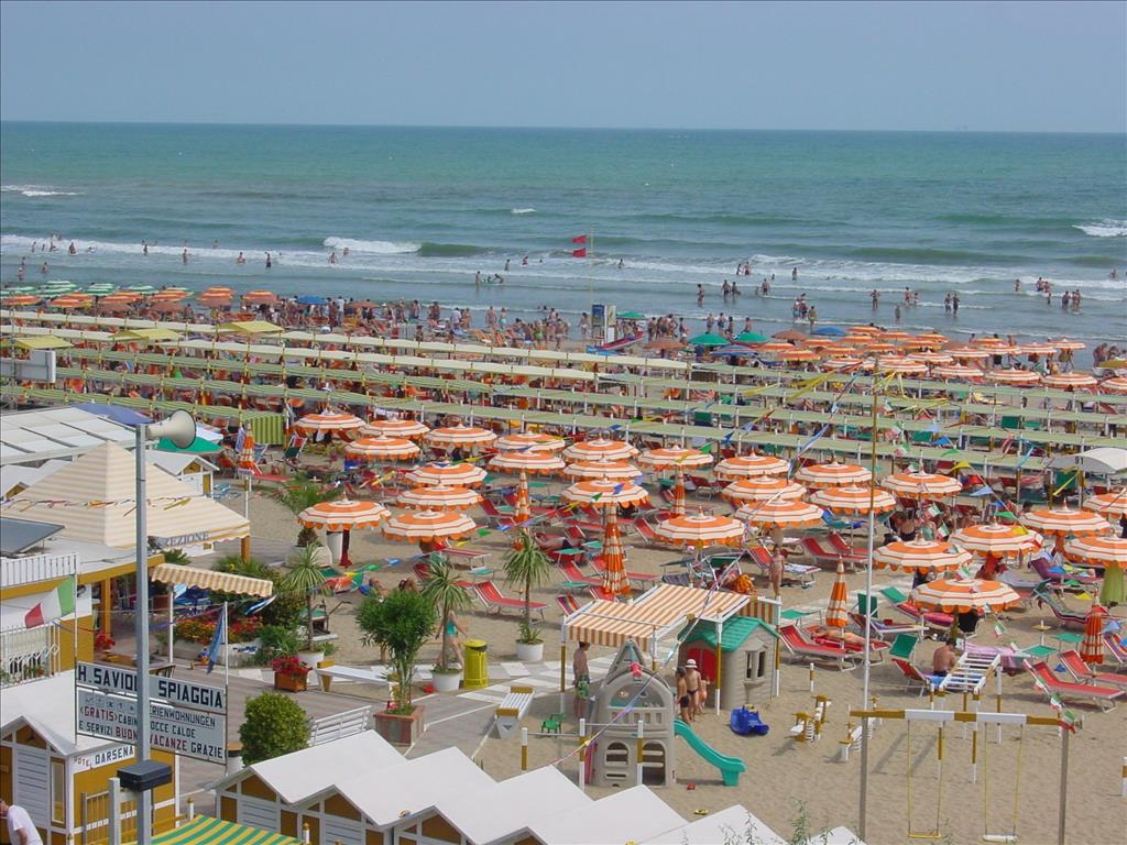 Hotel Yes Touring - Spiaggia