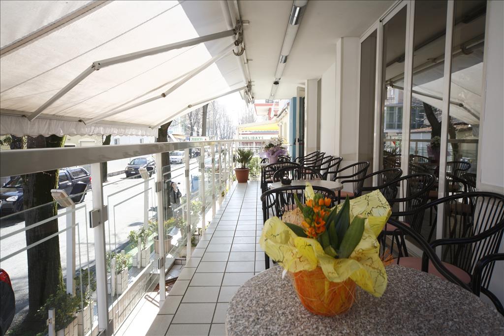 Hotel Zurigo - Terrazza