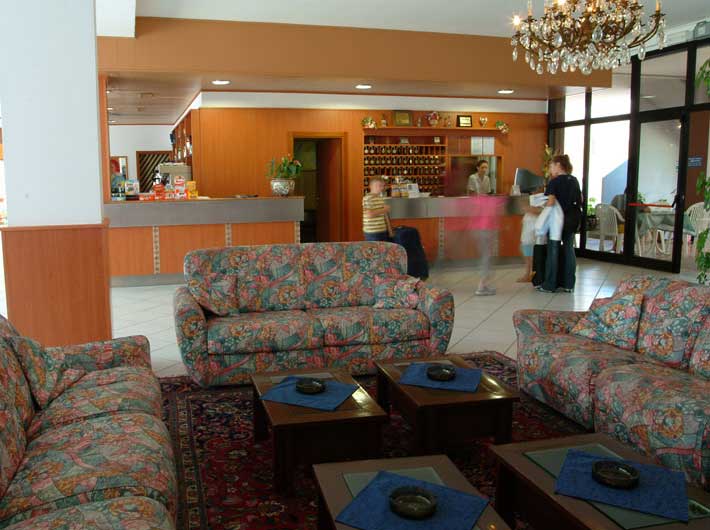 Hotel Adler - Hall