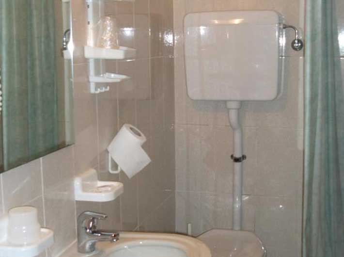 Hotel Alle Rose - bagno