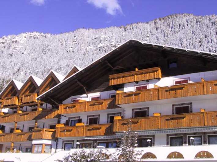 Hotel Alpenland - Inverno