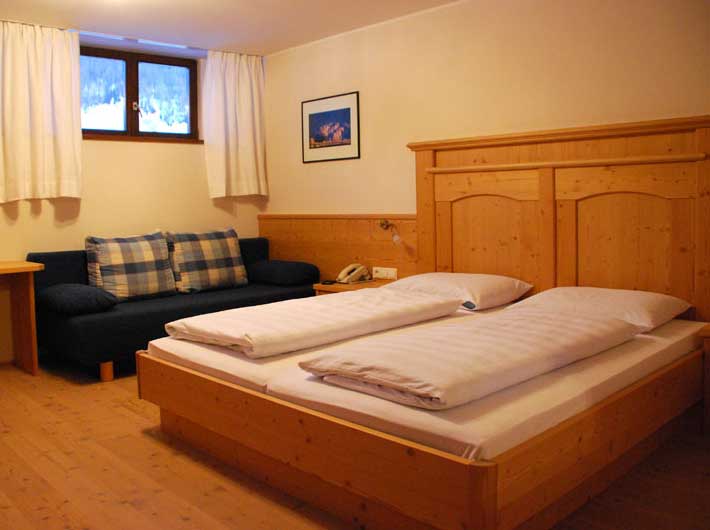 Hotel Alpenrast - Stanza