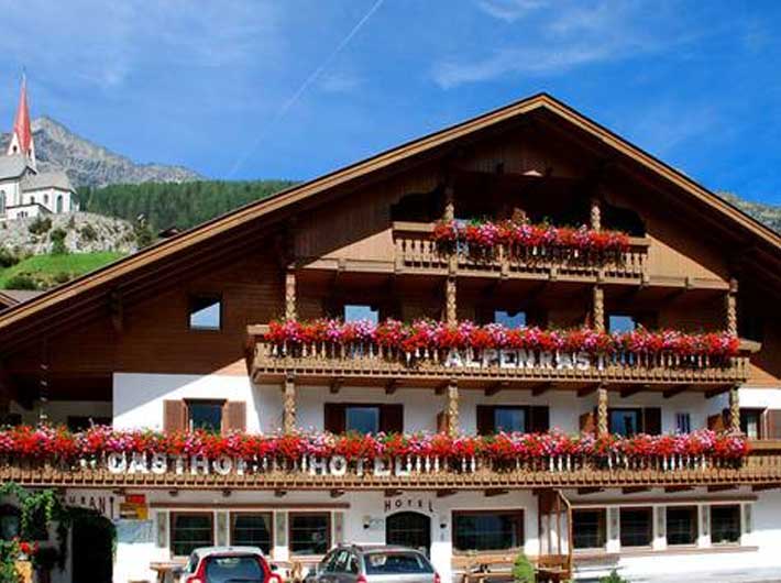 Hotel Alpenrast - Vista Esterna