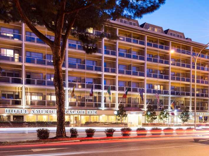 Hotel American Palace - Vista