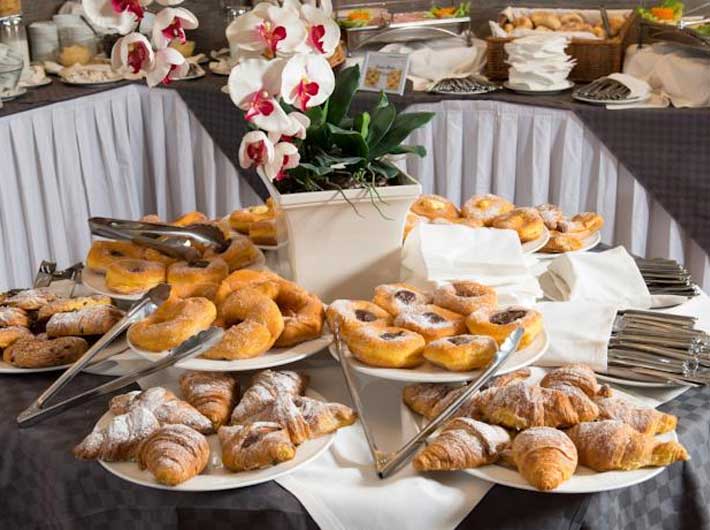 Hotel American Palace - Colazione