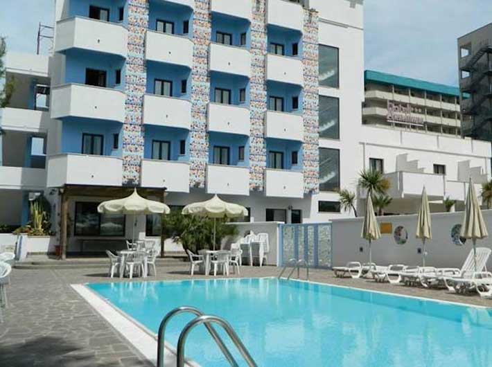 Hotel Ariminum - Esterno