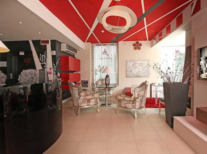 Hotel Atelier Design - Reception