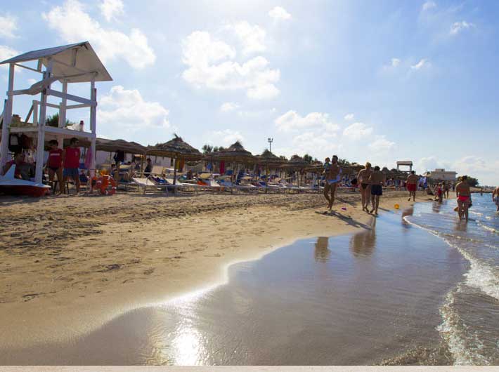 Hotel Baglio Basile - spiaggia