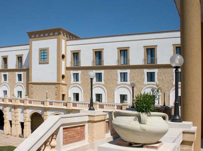 Hotel Baglio Basile - particolare